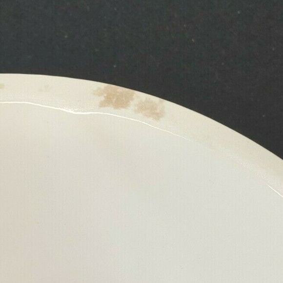 Edwin Knowles Weather Vane Rooster 11" Covered Vegetable Bowl w/Lid #K-5240 MCM - Picture 10 of 10